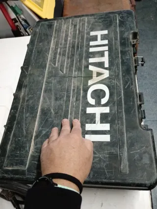 MARTILLO DEMOLEDOR HITACHI H55S-A