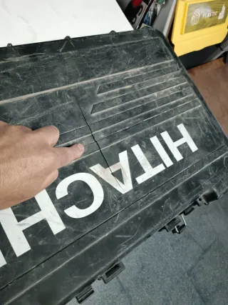 MARTILLO DEMOLEDOR HITACHI H55S-A