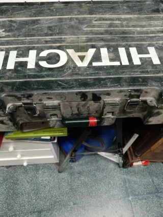 MARTILLO DEMOLEDOR HITACHI H55S-A