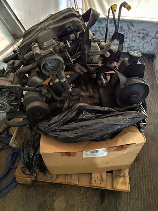 Motor pontac firebird 2.800 ijecion.