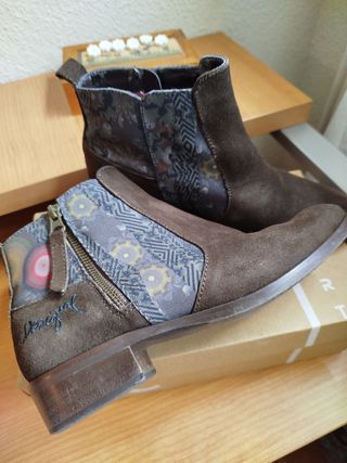Botines Desigual 