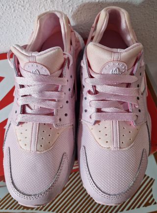 NIKE Huarache Run Se GS Prism Pink T.38,5