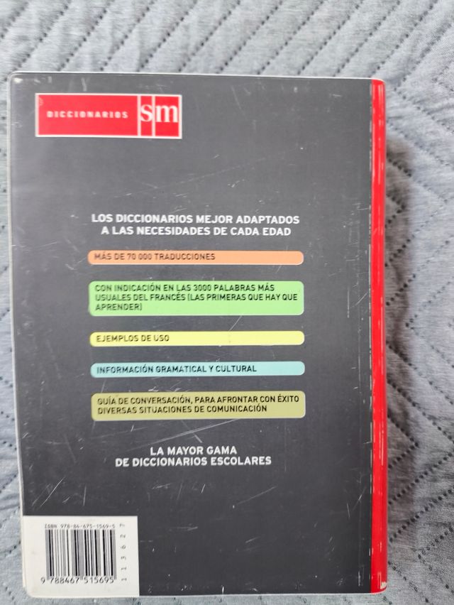 Dictionnaire Dico Nivel Avanzado