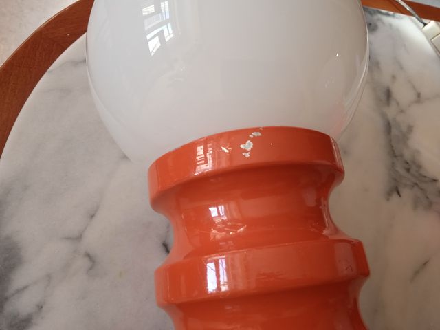 Pareja de lámparas vintage