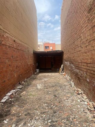 Solar en Almazora pueblo 117 metros