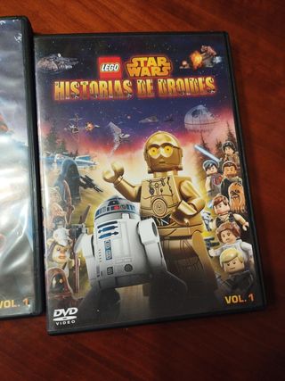 DVD lego star wars
