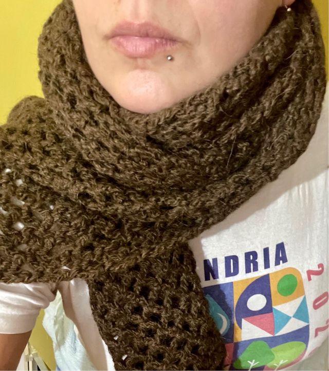 sciarpa lana Napapijri