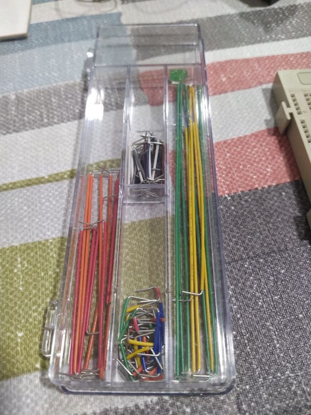 Placas de prueba sin soldadura y componente