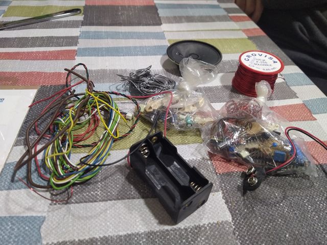 Placas de prueba sin soldadura y componente