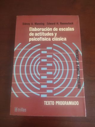 Libro Elaboracion escalas de actitudes