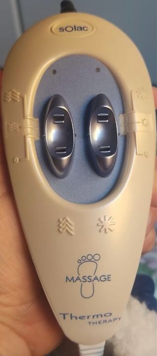 CALENTADOR MASAJEADOR DE PIES
