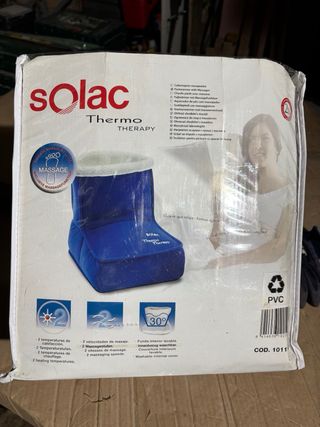 CALENTADOR MASAJEADOR DE PIES