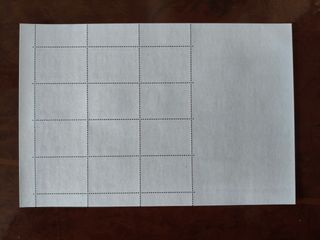 Hoja Sellos nuevos Juan Carlos I