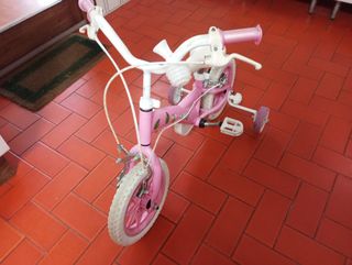Bicicleta niña hasta 4 años