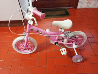 Bicicleta niña hasta 4 años