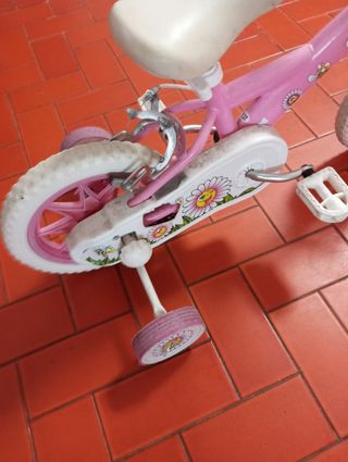 Bicicleta niña hasta 4 años