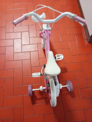 Bicicleta niña hasta 4 años
