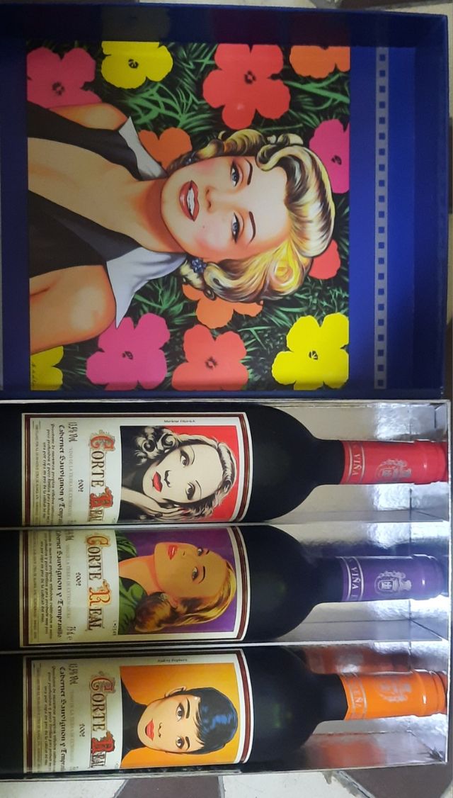 Caja Edición especial vino Corte Real