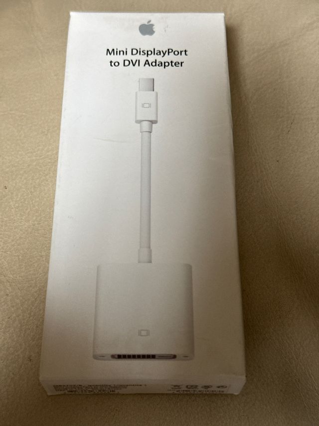 Adaptador Apple de Mini DisplayPort a DVI A1305