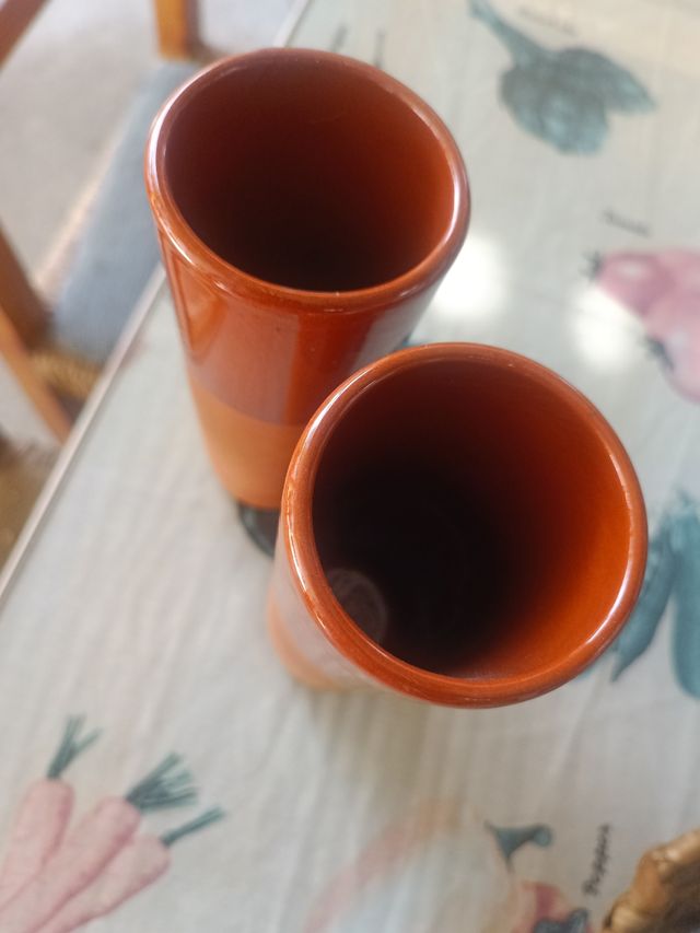Vasos de barro