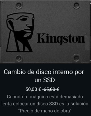 Reparación de ordenadores y Notebook