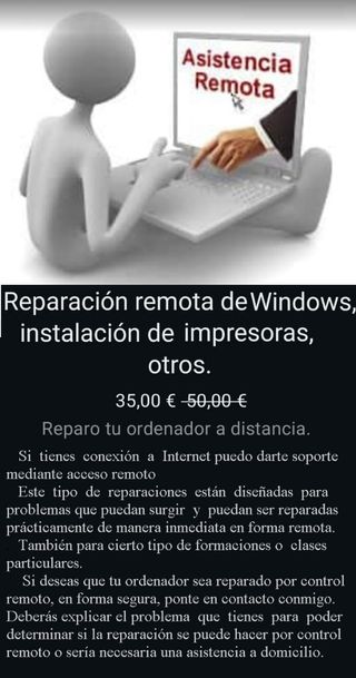 Reparación de ordenadores y Notebook