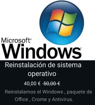 Reparación de ordenadores y Notebook