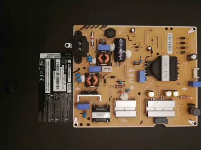 Alimentatore tv LG 49UJ634V