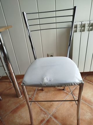 SILLAS DE COCINA Y BANQUETAS