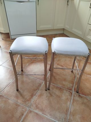 SILLAS DE COCINA Y BANQUETAS