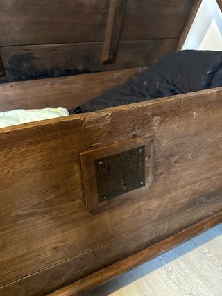 Baul restaurado