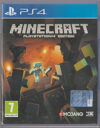 Gioco PS4 Minecraft 7 Mojang in Italiano multilign
