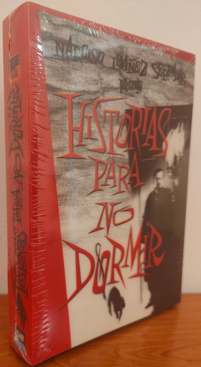 Pack HISTORIAS PARA NO DORMIR DVD'S NUEVA