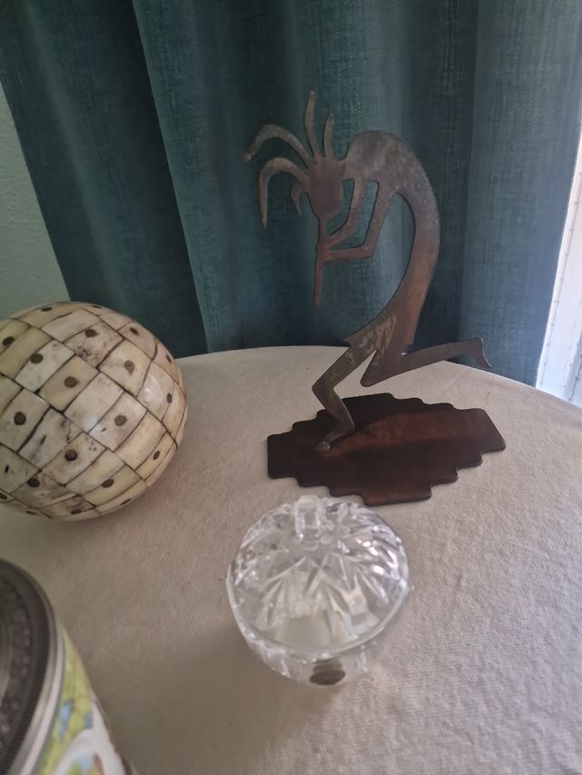 Piezas de decoración