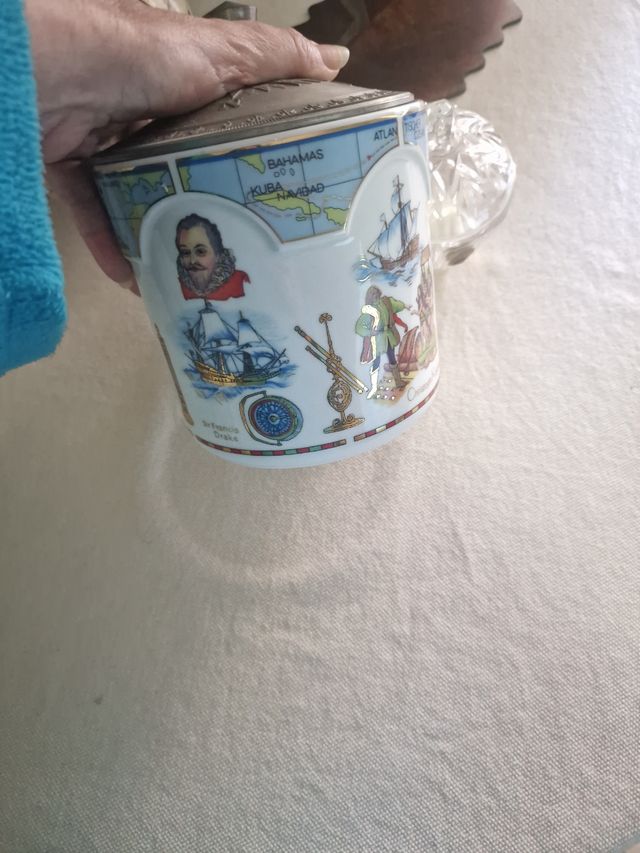 Piezas de decoración