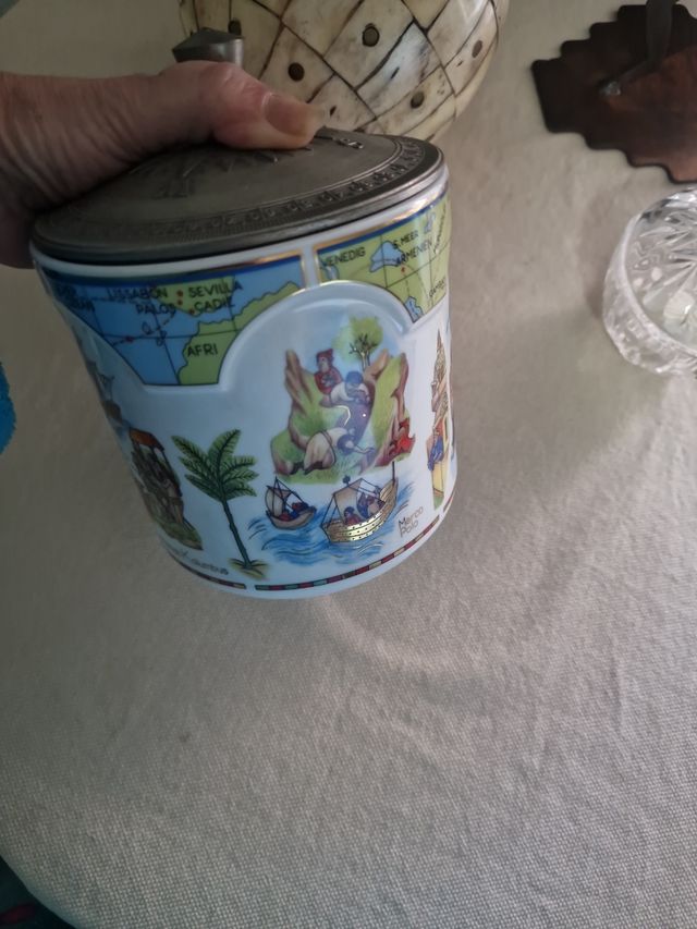 Piezas de decoración