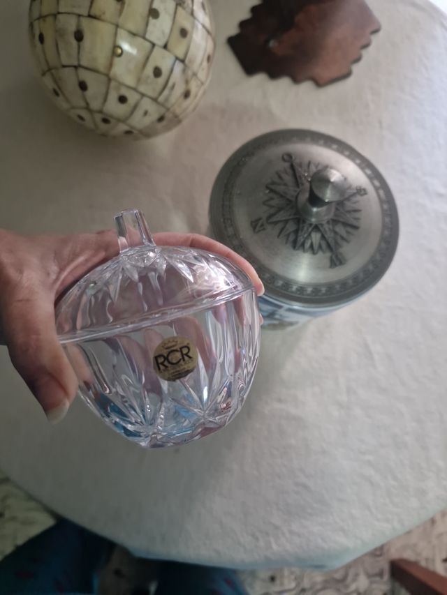 Piezas de decoración