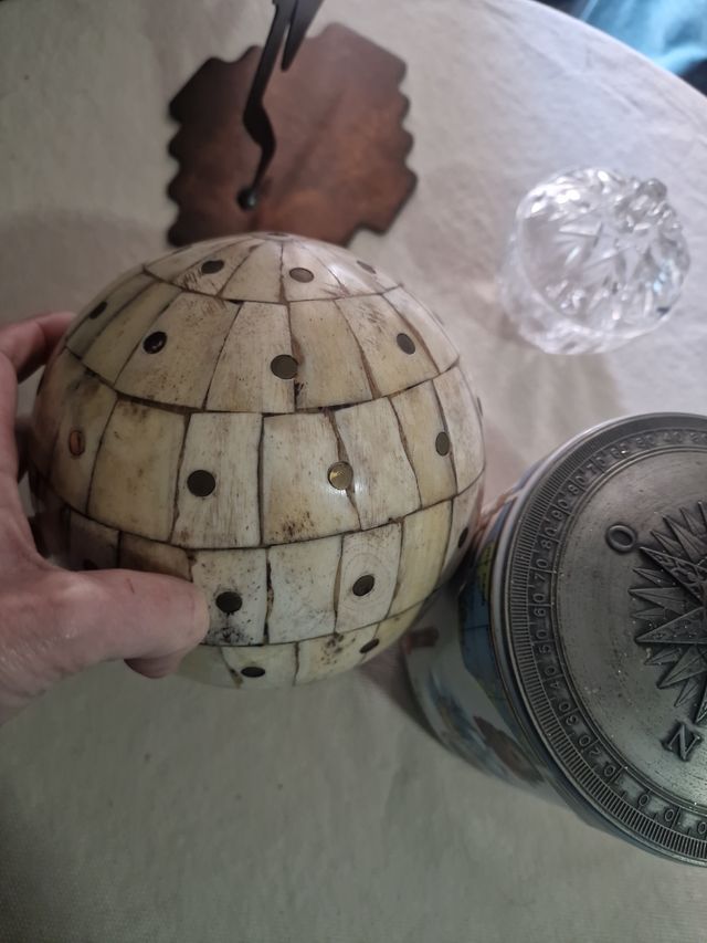 Piezas de decoración