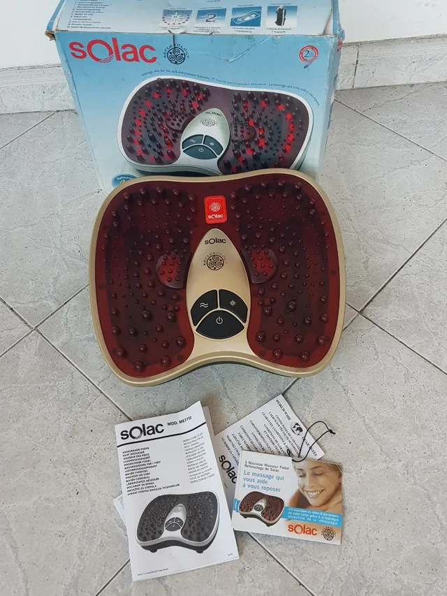 Masajeador de pies Solac