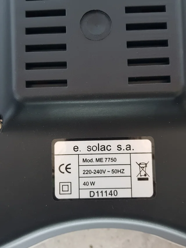 Masajeador de pies Solac