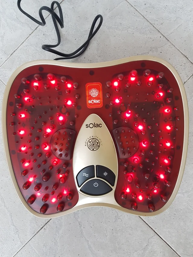 Masajeador de pies Solac