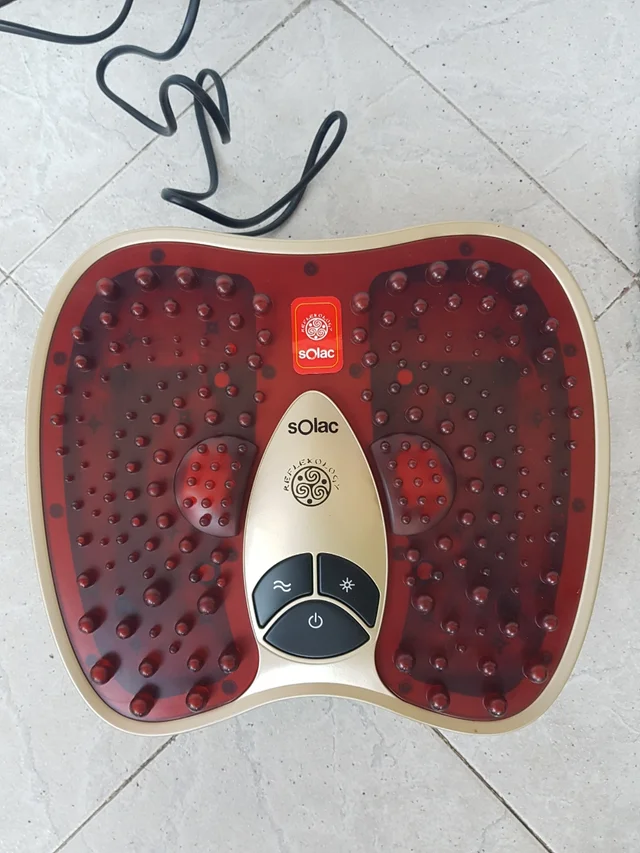 Masajeador de pies Solac