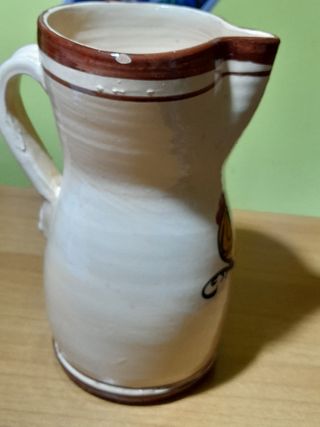 ANTICA BROCCA IN TERRACOTTA PUGLIESE