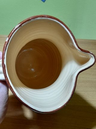 ANTICA BROCCA IN TERRACOTTA PUGLIESE