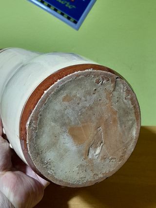 ANTICA BROCCA IN TERRACOTTA PUGLIESE