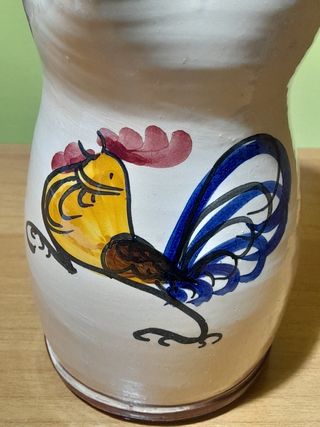 ANTICA BROCCA IN TERRACOTTA PUGLIESE