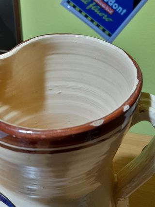 ANTICA BROCCA IN TERRACOTTA PUGLIESE