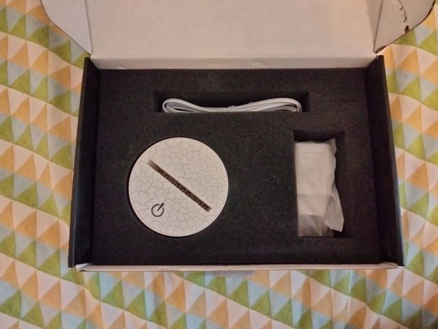 Lámpara 3D FULLOSUN