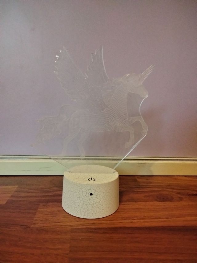 Lámpara 3D FULLOSUN