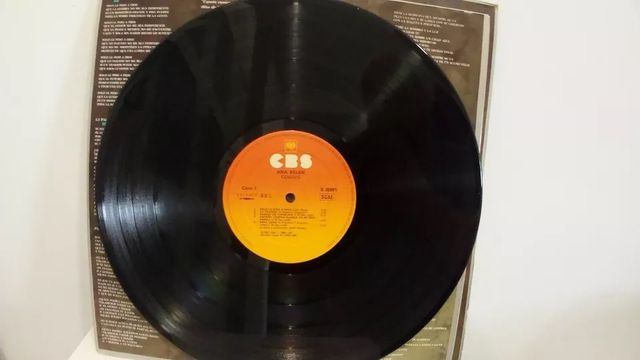 Ana Belen - Geminis - LP - 1984